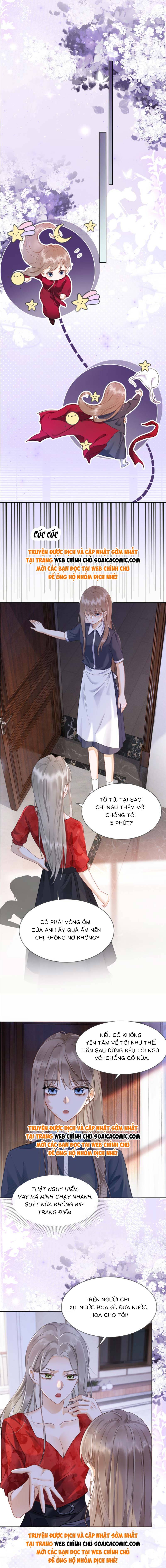 Tổng Tài Tỷ Phú Chỉ Sủng Cô Vợ Thế Thân - Chap 5 - Trang 2