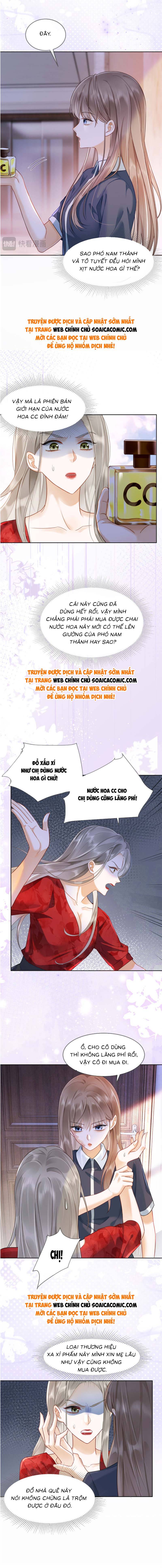 Tổng Tài Tỷ Phú Chỉ Sủng Cô Vợ Thế Thân - Chap 5 - Trang 3