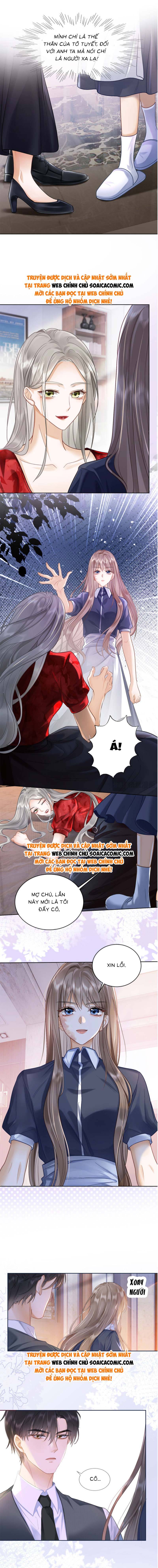 Tổng Tài Tỷ Phú Chỉ Sủng Cô Vợ Thế Thân - Chap 5 - Trang 6