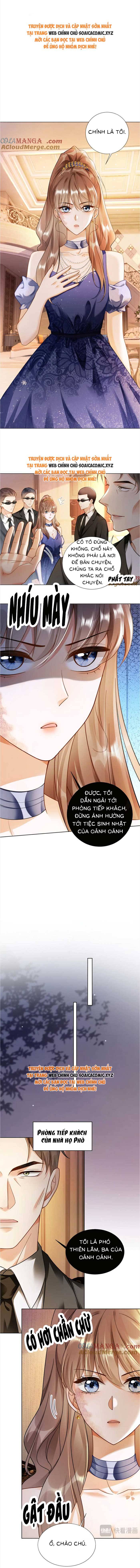 Tổng Tài Tỷ Phú Chỉ Sủng Cô Vợ Thế Thân - Chap 50 - Trang 1