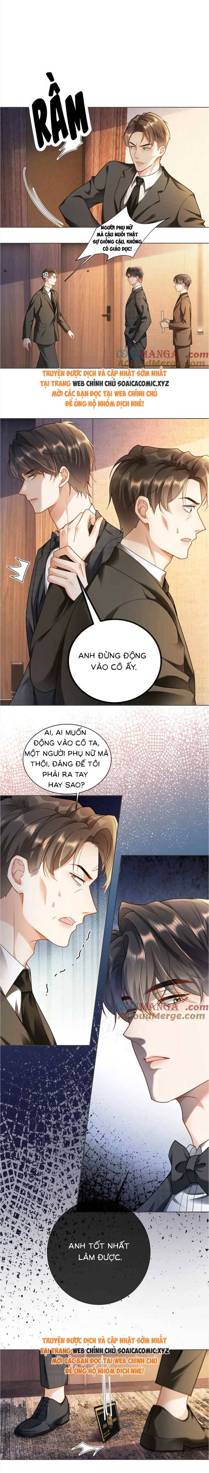 Tổng Tài Tỷ Phú Chỉ Sủng Cô Vợ Thế Thân - Chap 50 - Trang 3