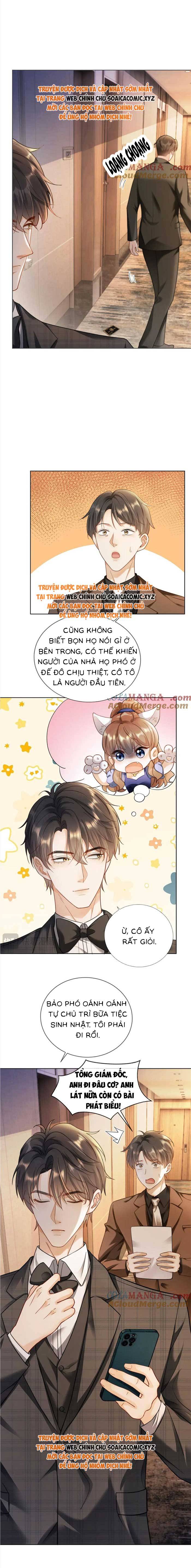 Tổng Tài Tỷ Phú Chỉ Sủng Cô Vợ Thế Thân - Chap 50 - Trang 4