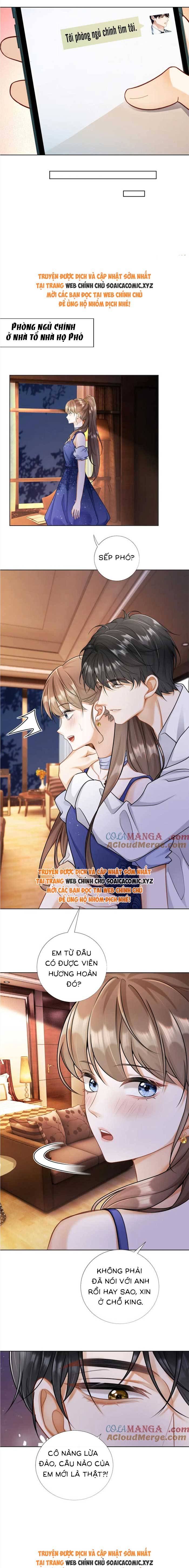 Tổng Tài Tỷ Phú Chỉ Sủng Cô Vợ Thế Thân - Chap 50 - Trang 5