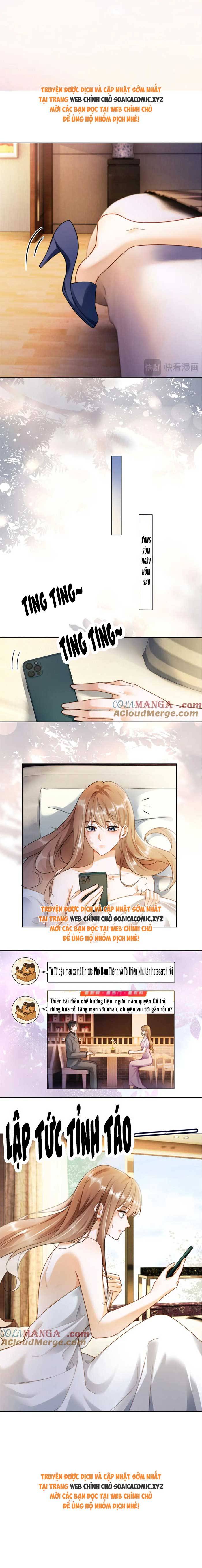Tổng Tài Tỷ Phú Chỉ Sủng Cô Vợ Thế Thân - Chap 50 - Trang 8