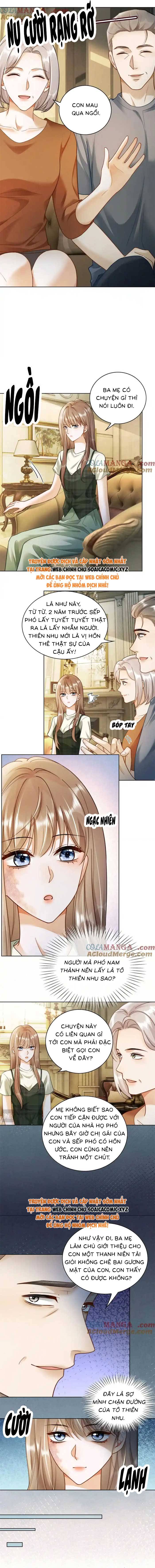 Tổng Tài Tỷ Phú Chỉ Sủng Cô Vợ Thế Thân - Chap 51 - Trang 2