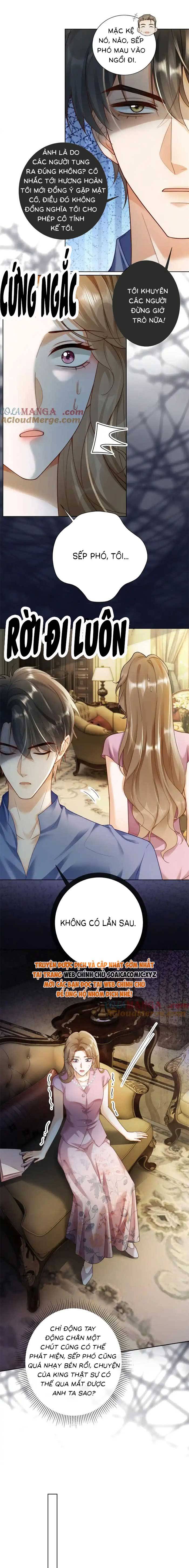 Tổng Tài Tỷ Phú Chỉ Sủng Cô Vợ Thế Thân - Chap 51 - Trang 4
