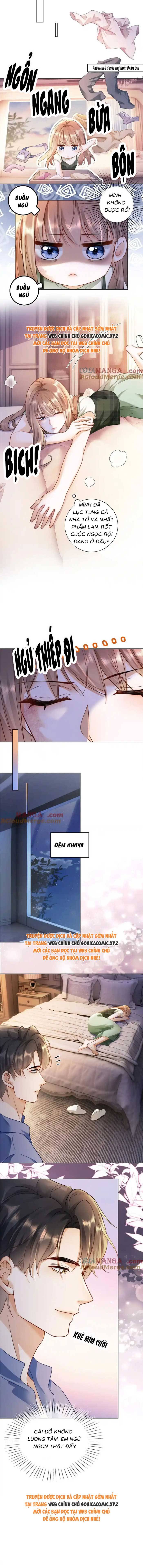 Tổng Tài Tỷ Phú Chỉ Sủng Cô Vợ Thế Thân - Chap 51 - Trang 5