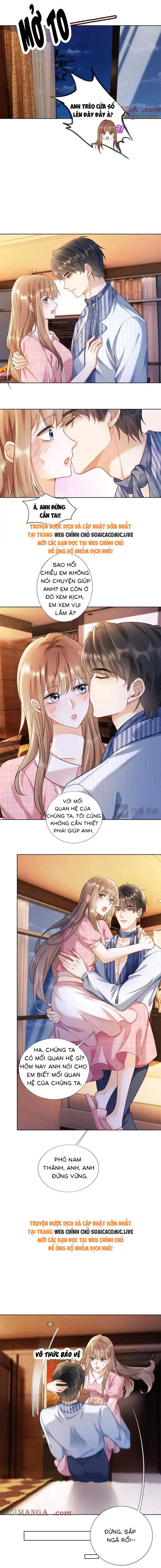 Tổng Tài Tỷ Phú Chỉ Sủng Cô Vợ Thế Thân - Chap 52 - Trang 3