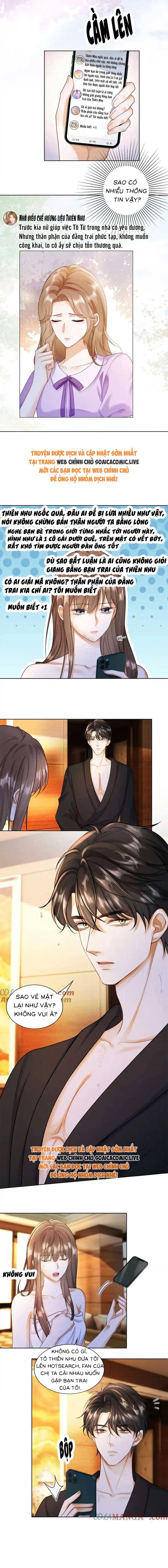 Tổng Tài Tỷ Phú Chỉ Sủng Cô Vợ Thế Thân - Chap 52 - Trang 5