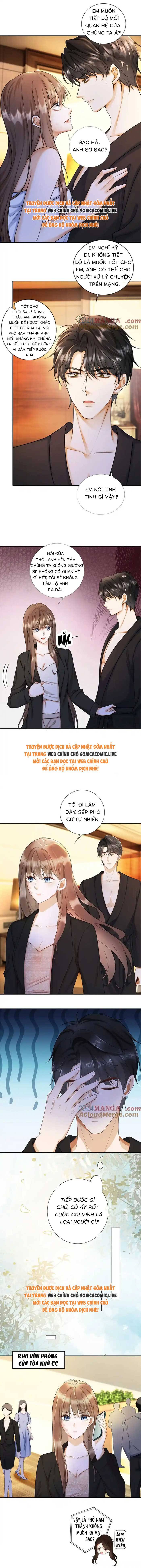 Tổng Tài Tỷ Phú Chỉ Sủng Cô Vợ Thế Thân - Chap 52 - Trang 6