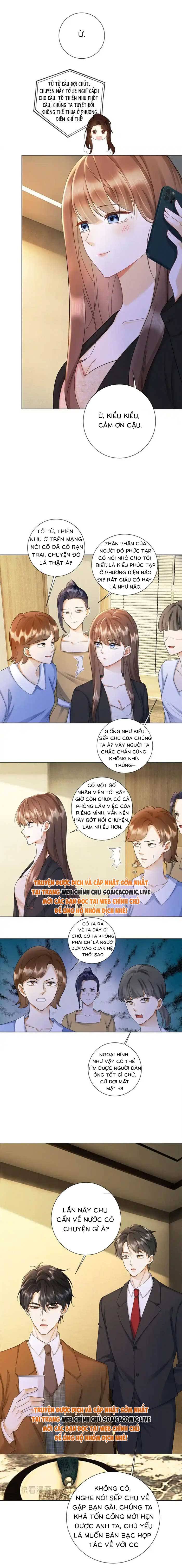 Tổng Tài Tỷ Phú Chỉ Sủng Cô Vợ Thế Thân - Chap 52 - Trang 7