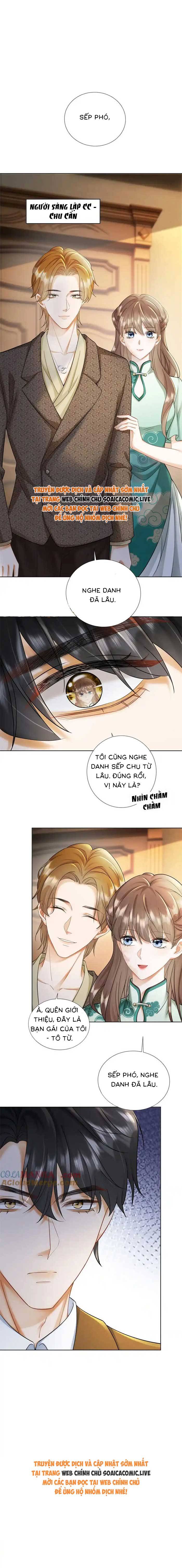 Tổng Tài Tỷ Phú Chỉ Sủng Cô Vợ Thế Thân - Chap 52 - Trang 8