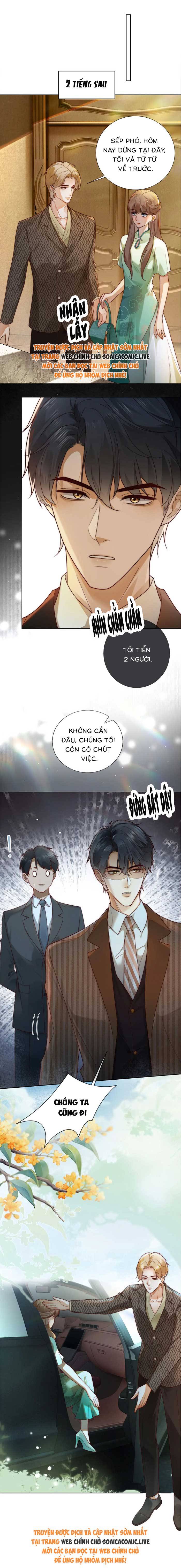 Tổng Tài Tỷ Phú Chỉ Sủng Cô Vợ Thế Thân - Chap 53 - Trang 2