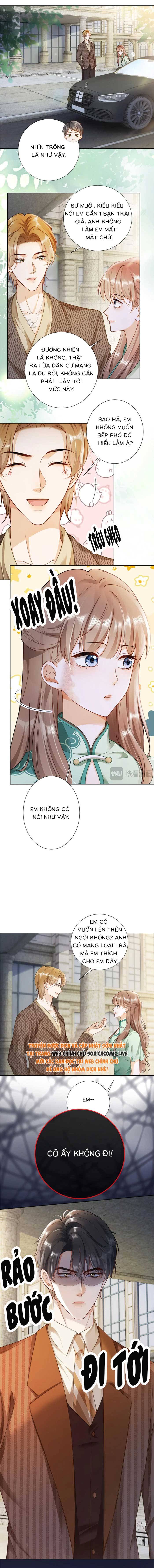 Tổng Tài Tỷ Phú Chỉ Sủng Cô Vợ Thế Thân - Chap 53 - Trang 4