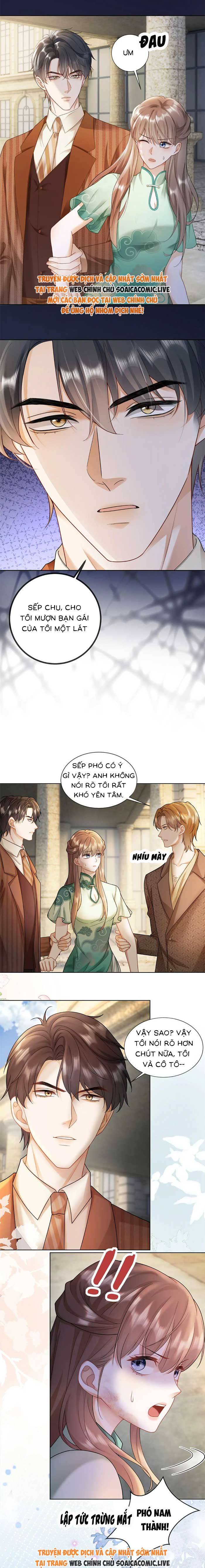 Tổng Tài Tỷ Phú Chỉ Sủng Cô Vợ Thế Thân - Chap 53 - Trang 5