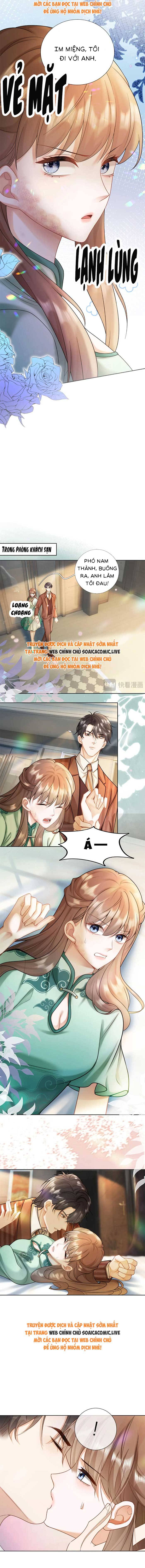Tổng Tài Tỷ Phú Chỉ Sủng Cô Vợ Thế Thân - Chap 53 - Trang 6