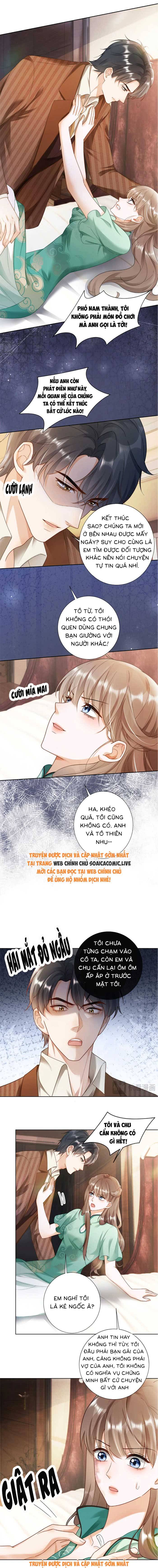 Tổng Tài Tỷ Phú Chỉ Sủng Cô Vợ Thế Thân - Chap 53 - Trang 7
