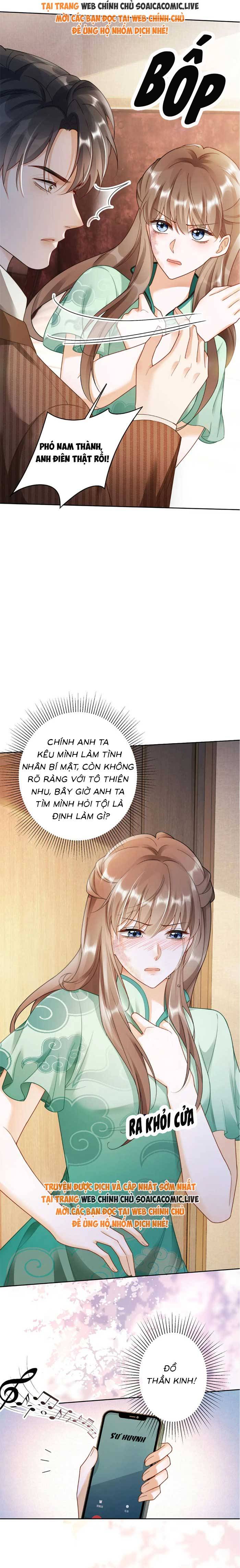 Tổng Tài Tỷ Phú Chỉ Sủng Cô Vợ Thế Thân - Chap 53 - Trang 8