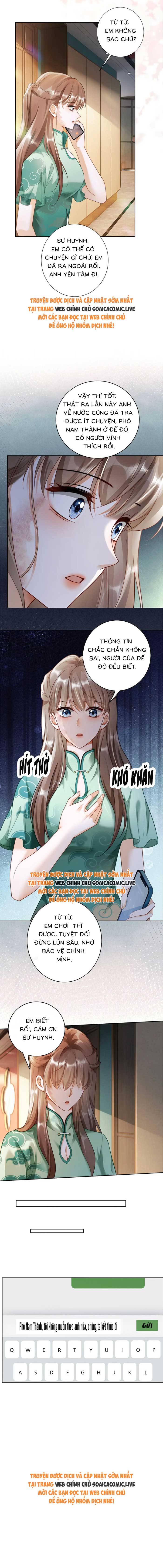 Tổng Tài Tỷ Phú Chỉ Sủng Cô Vợ Thế Thân - Chap 53 - Trang 9