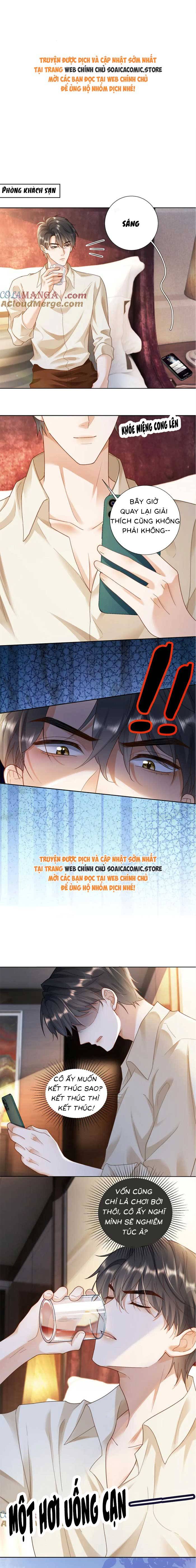 Tổng Tài Tỷ Phú Chỉ Sủng Cô Vợ Thế Thân - Chap 54 - Trang 1