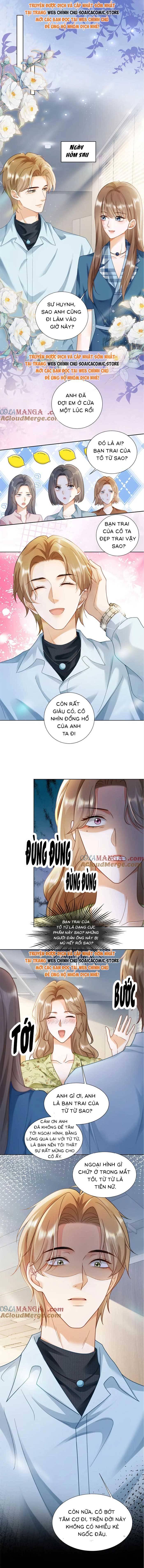 Tổng Tài Tỷ Phú Chỉ Sủng Cô Vợ Thế Thân - Chap 54 - Trang 2