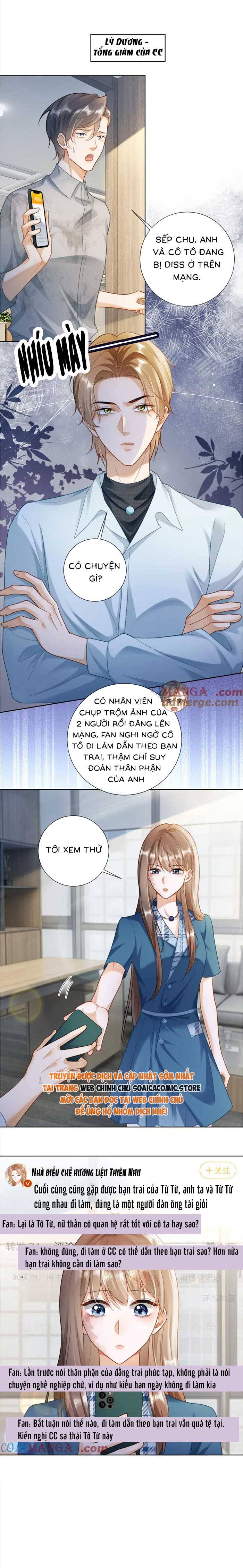 Tổng Tài Tỷ Phú Chỉ Sủng Cô Vợ Thế Thân - Chap 54 - Trang 4