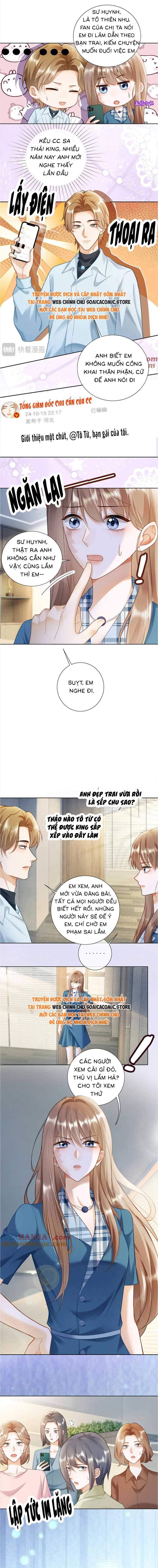 Tổng Tài Tỷ Phú Chỉ Sủng Cô Vợ Thế Thân - Chap 54 - Trang 5