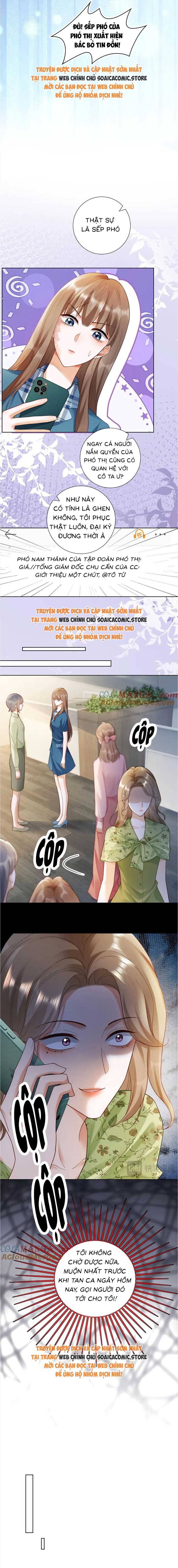 Tổng Tài Tỷ Phú Chỉ Sủng Cô Vợ Thế Thân - Chap 54 - Trang 6
