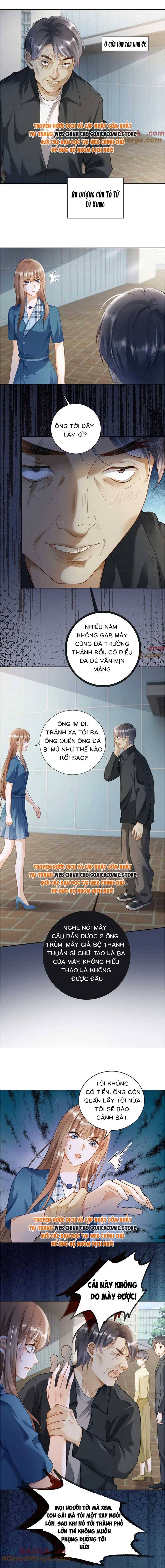 Tổng Tài Tỷ Phú Chỉ Sủng Cô Vợ Thế Thân - Chap 54 - Trang 7