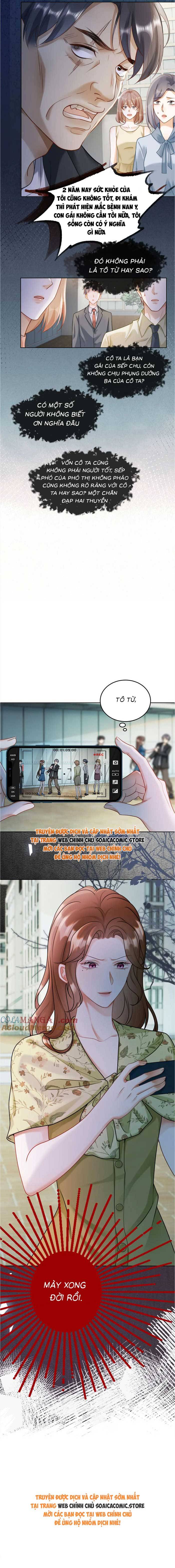 Tổng Tài Tỷ Phú Chỉ Sủng Cô Vợ Thế Thân - Chap 54 - Trang 8