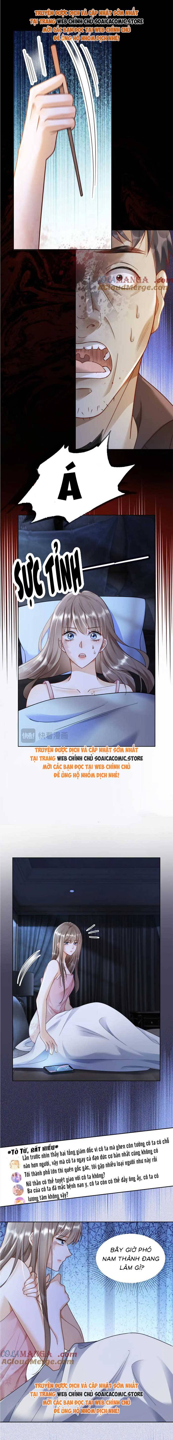 Tổng Tài Tỷ Phú Chỉ Sủng Cô Vợ Thế Thân - Chap 55 - Trang 2