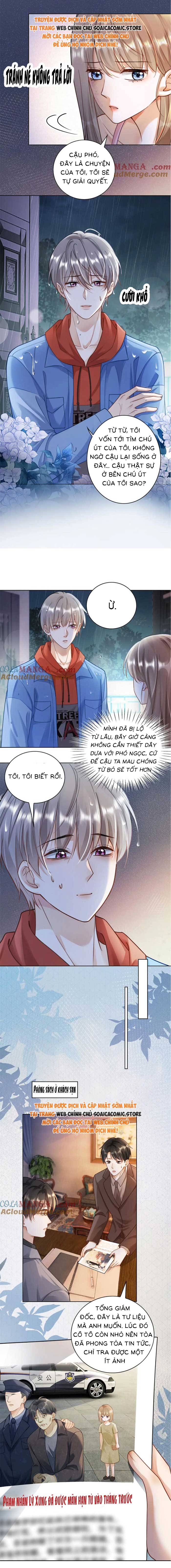 Tổng Tài Tỷ Phú Chỉ Sủng Cô Vợ Thế Thân - Chap 55 - Trang 5