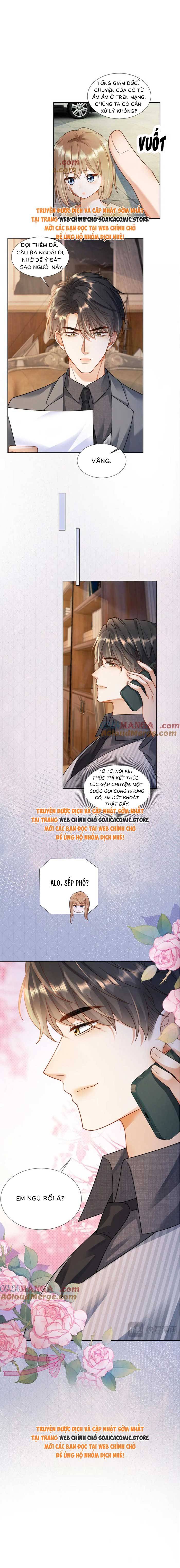 Tổng Tài Tỷ Phú Chỉ Sủng Cô Vợ Thế Thân - Chap 55 - Trang 6
