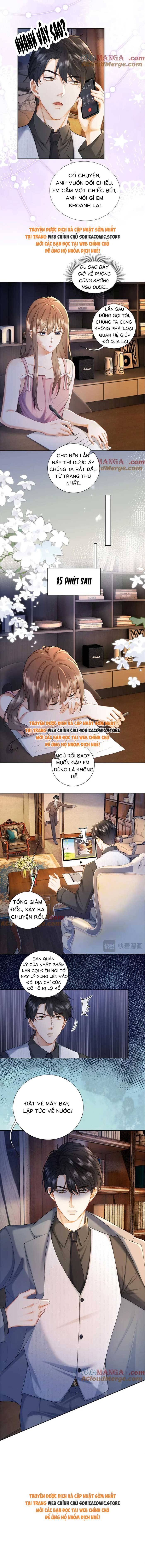 Tổng Tài Tỷ Phú Chỉ Sủng Cô Vợ Thế Thân - Chap 55 - Trang 8