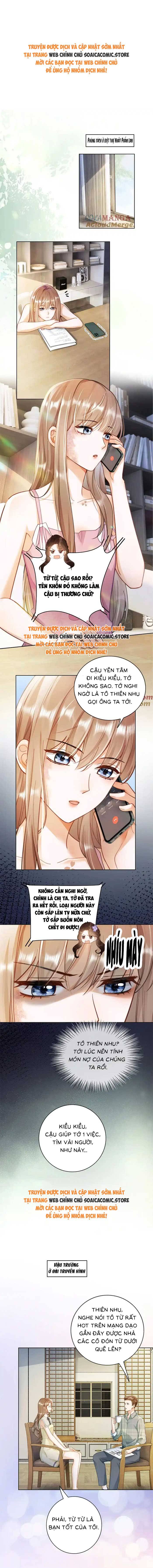 Tổng Tài Tỷ Phú Chỉ Sủng Cô Vợ Thế Thân - Chap 56 - Trang 1