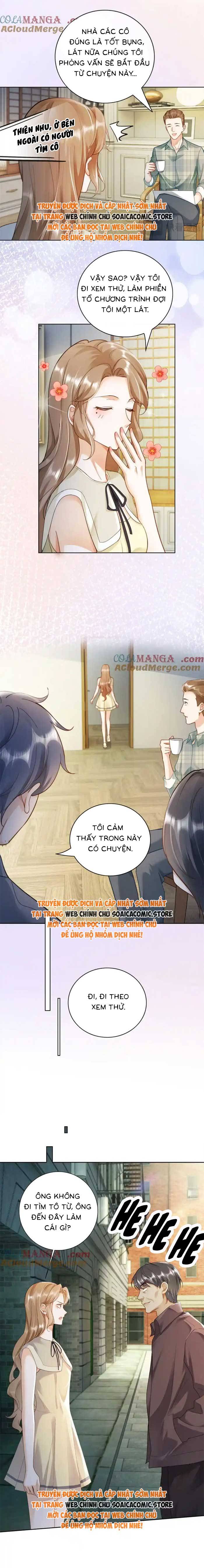 Tổng Tài Tỷ Phú Chỉ Sủng Cô Vợ Thế Thân - Chap 56 - Trang 2