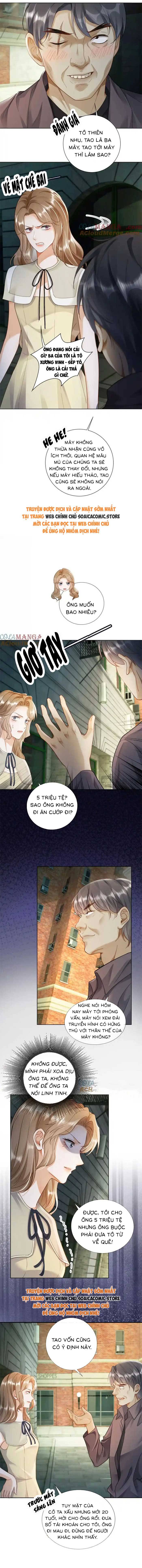 Tổng Tài Tỷ Phú Chỉ Sủng Cô Vợ Thế Thân - Chap 56 - Trang 3