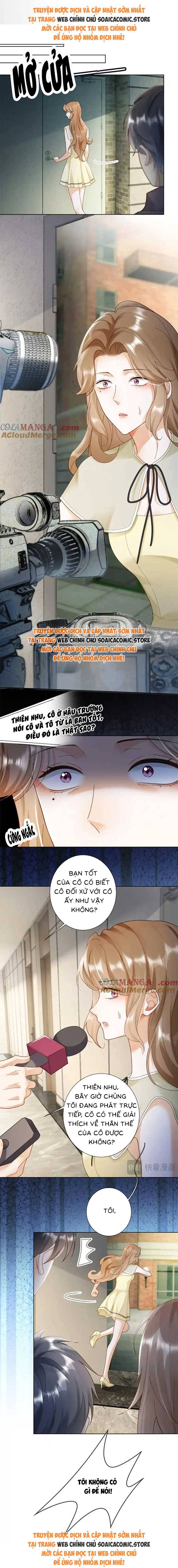 Tổng Tài Tỷ Phú Chỉ Sủng Cô Vợ Thế Thân - Chap 56 - Trang 4