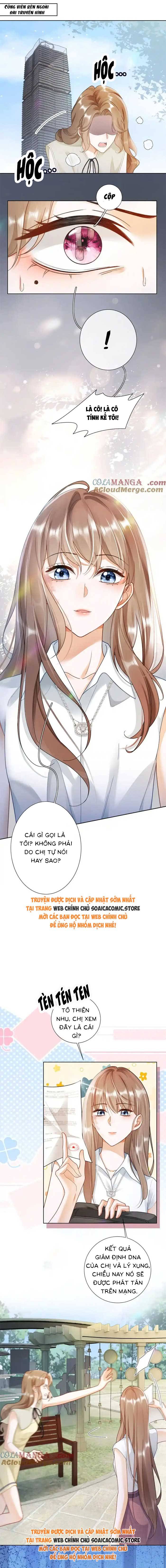 Tổng Tài Tỷ Phú Chỉ Sủng Cô Vợ Thế Thân - Chap 56 - Trang 5