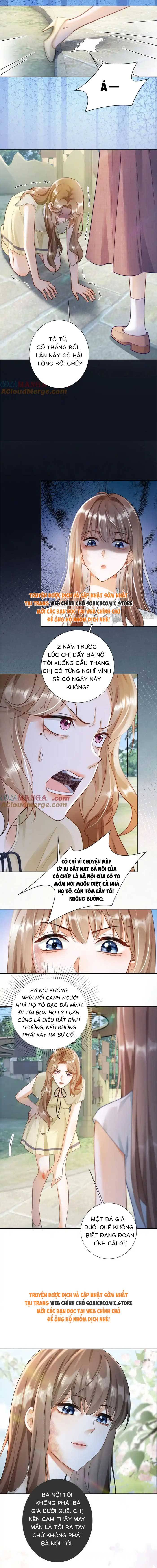 Tổng Tài Tỷ Phú Chỉ Sủng Cô Vợ Thế Thân - Chap 56 - Trang 6