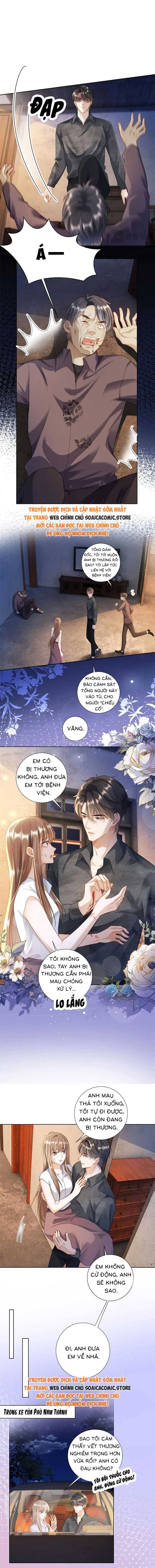 Tổng Tài Tỷ Phú Chỉ Sủng Cô Vợ Thế Thân - Chap 57 - Trang 5