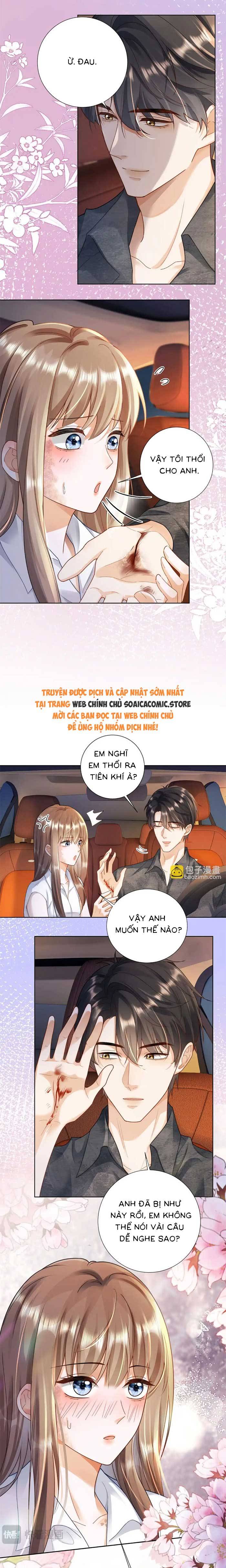 Tổng Tài Tỷ Phú Chỉ Sủng Cô Vợ Thế Thân - Chap 57 - Trang 6