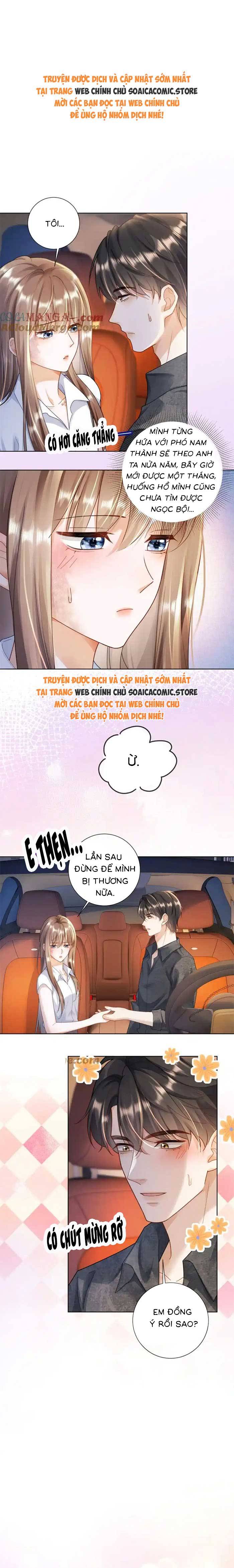 Tổng Tài Tỷ Phú Chỉ Sủng Cô Vợ Thế Thân - Chap 58 - Trang 1