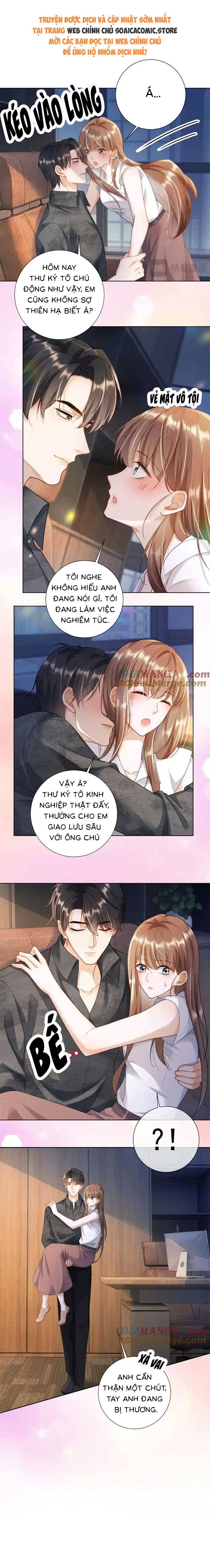 Tổng Tài Tỷ Phú Chỉ Sủng Cô Vợ Thế Thân - Chap 58 - Trang 4