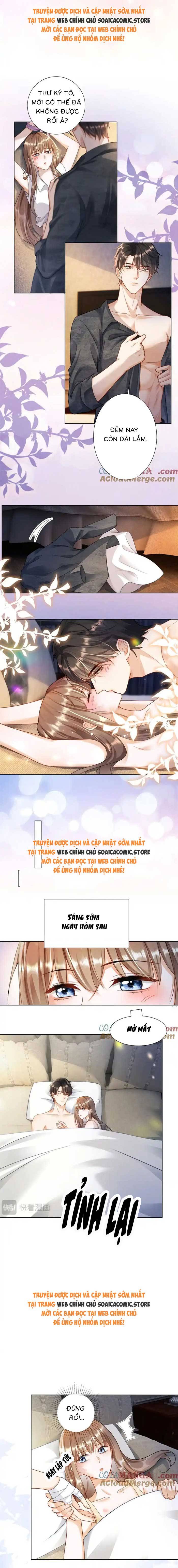 Tổng Tài Tỷ Phú Chỉ Sủng Cô Vợ Thế Thân - Chap 58 - Trang 6