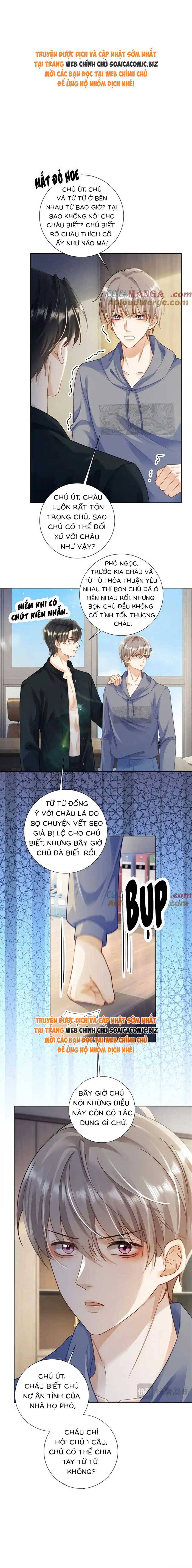 Tổng Tài Tỷ Phú Chỉ Sủng Cô Vợ Thế Thân - Chap 59 - Trang 1