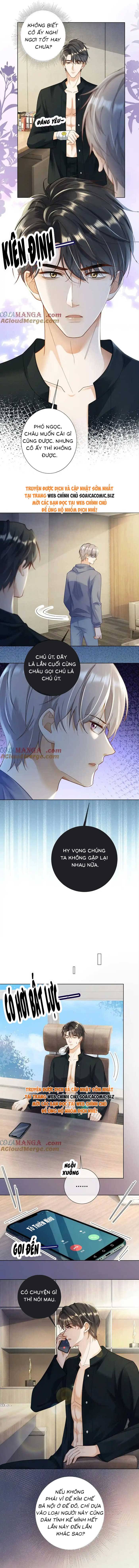 Tổng Tài Tỷ Phú Chỉ Sủng Cô Vợ Thế Thân - Chap 59 - Trang 2