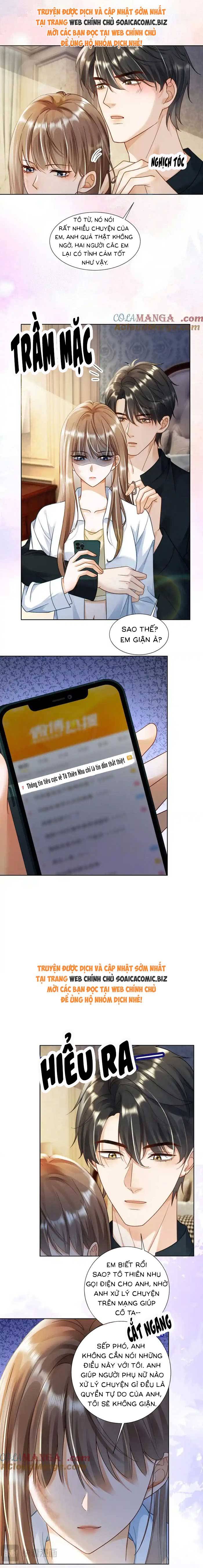 Tổng Tài Tỷ Phú Chỉ Sủng Cô Vợ Thế Thân - Chap 59 - Trang 4