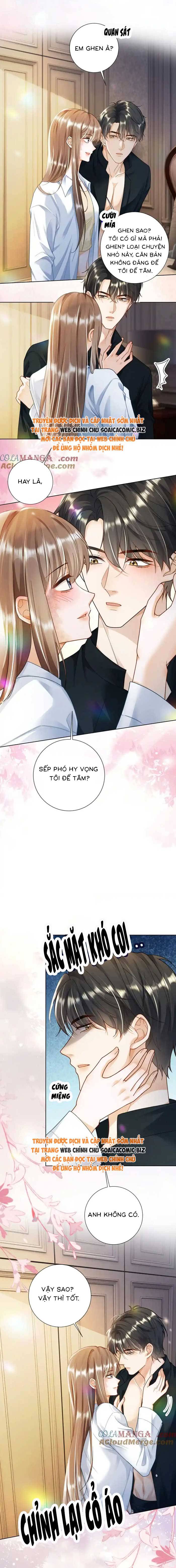 Tổng Tài Tỷ Phú Chỉ Sủng Cô Vợ Thế Thân - Chap 59 - Trang 5