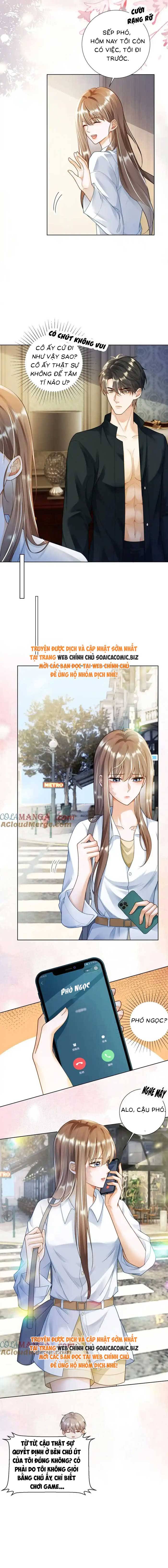 Tổng Tài Tỷ Phú Chỉ Sủng Cô Vợ Thế Thân - Chap 59 - Trang 6